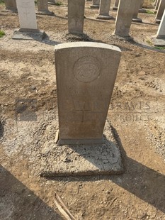 BAGHDAD (NORTH GATE) WAR CEMETERY - CHIVERS, E W